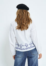 Desires DSCaroline Blouse Skjorter 213 Bright White