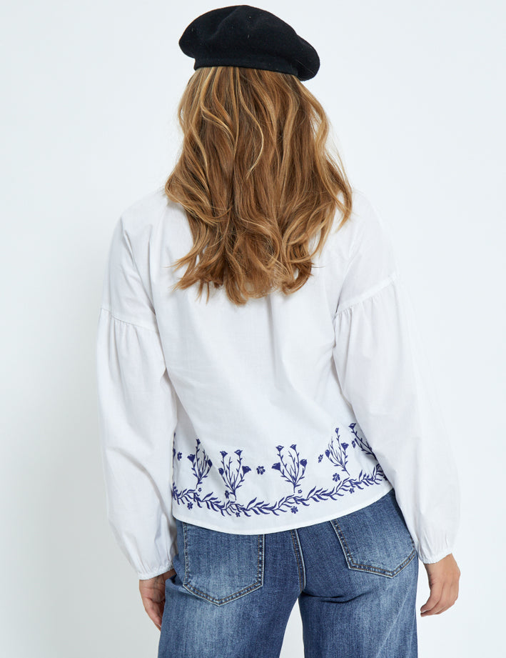 Desires DSCaroline Blouse Skjorter 213 Bright White