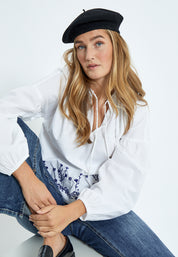 Desires DSCaroline Blouse Skjorter 213 Bright White