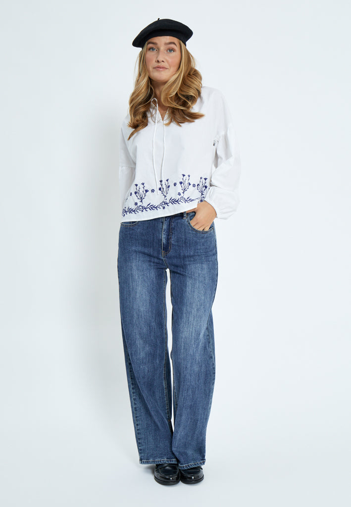 Desires DSCaroline Blouse Skjorter 213 Bright White