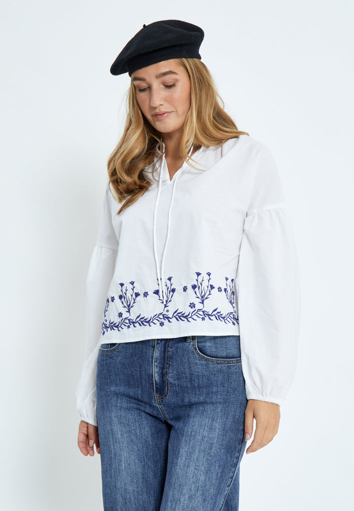 Desires DSCaroline Blouse Skjorter 213 Bright White