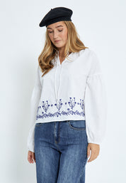 Desires DSCaroline Blouse Skjorter 213 Bright White