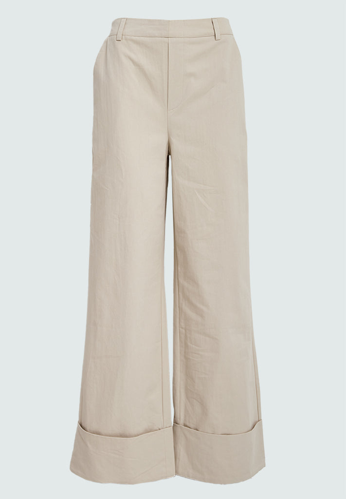 Desires DSCassidy Pant Bukser 2206 Fog Sand