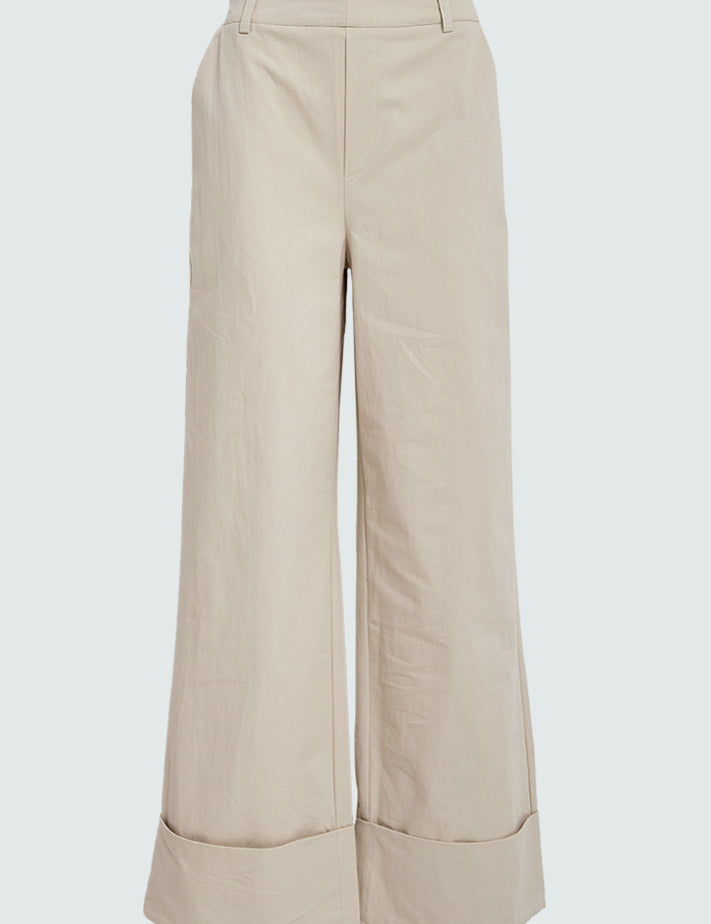 Desires DSCassidy Pant Bukser 2206 Fog Sand