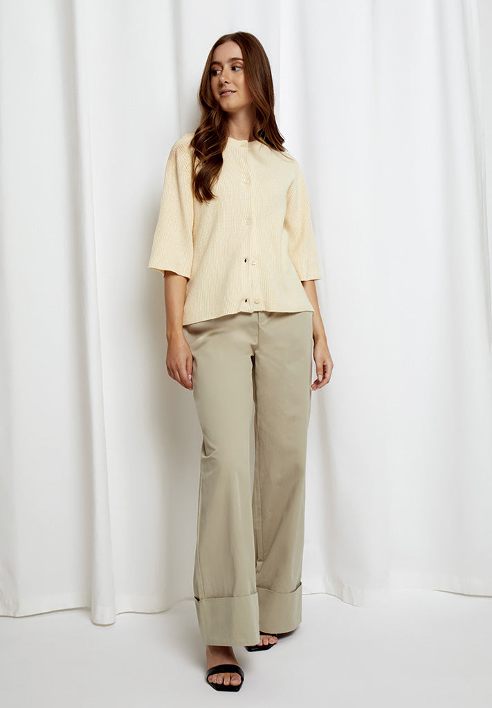 Desires DSCassidy Pant Bukser 2206 Fog Sand