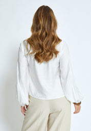 Desires DSChloe Blouse Bluser 235 Cloud Dancer