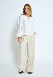 Desires DSChloe Blouse Bluser 235 Cloud Dancer