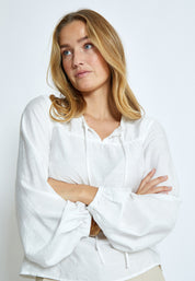 Desires DSChloe Blouse Bluser 235 Cloud Dancer