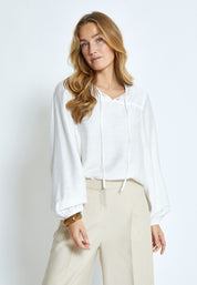 Desires DSChloe Blouse Bluser 235 Cloud Dancer