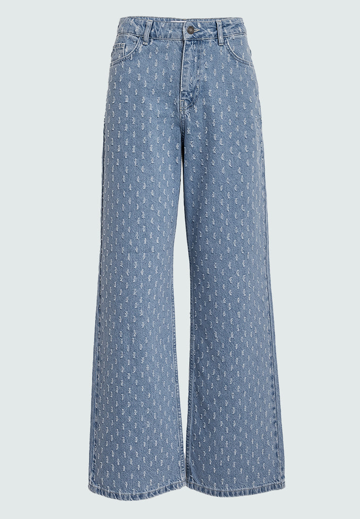 Desires DSDaniella Mid Waisted Jeans Jeans 9600 Light Blue Wash