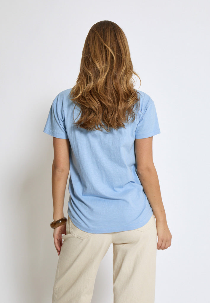 Desires DSDannon V T-Shirt T-Shirt 2280 Chambray Blue