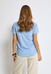 Desires DSDannon V T-Shirt T-Shirt 2280 Chambray Blue