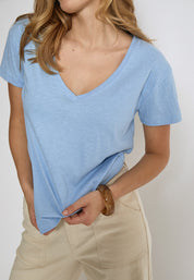 Desires DSDannon V T-Shirt T-Shirt 2280 Chambray Blue
