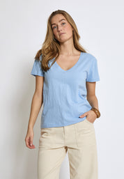 Desires DSDannon V T-Shirt T-Shirt 2280 Chambray Blue