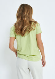 Desires DSDannon V T-Shirt T-Shirt 3204 Lily Green