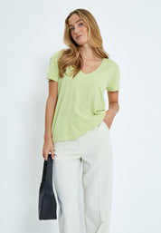 Desires DSDannon V T-Shirt T-Shirt 3204 Lily Green