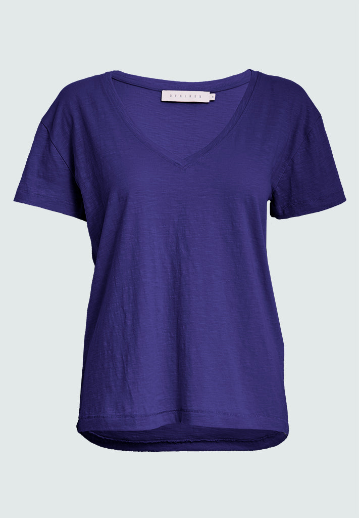 Desires DSDannon V T-Shirt T-Shirt 5024 Royal Blue