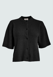 Desires DSDelta Short Sleeve Knit Cardigan Cardigans Sort
