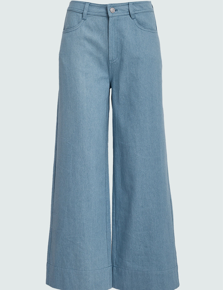 Desires DSEileen Denim Pant Bukser 9600 Light Blue Wash
