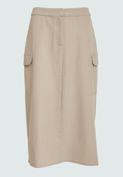 Desires DSEleanor Midi Cargo Skirt Nederdele 4042 Ancient Scroll