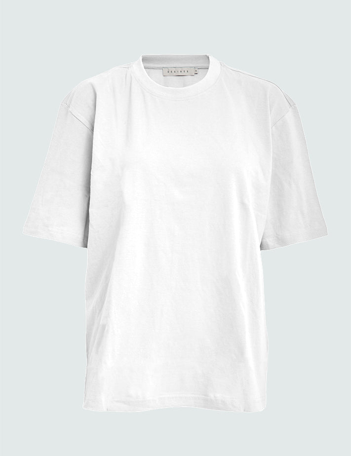 Desires DSElin GOTS T-Shirt T-Shirt Hvid