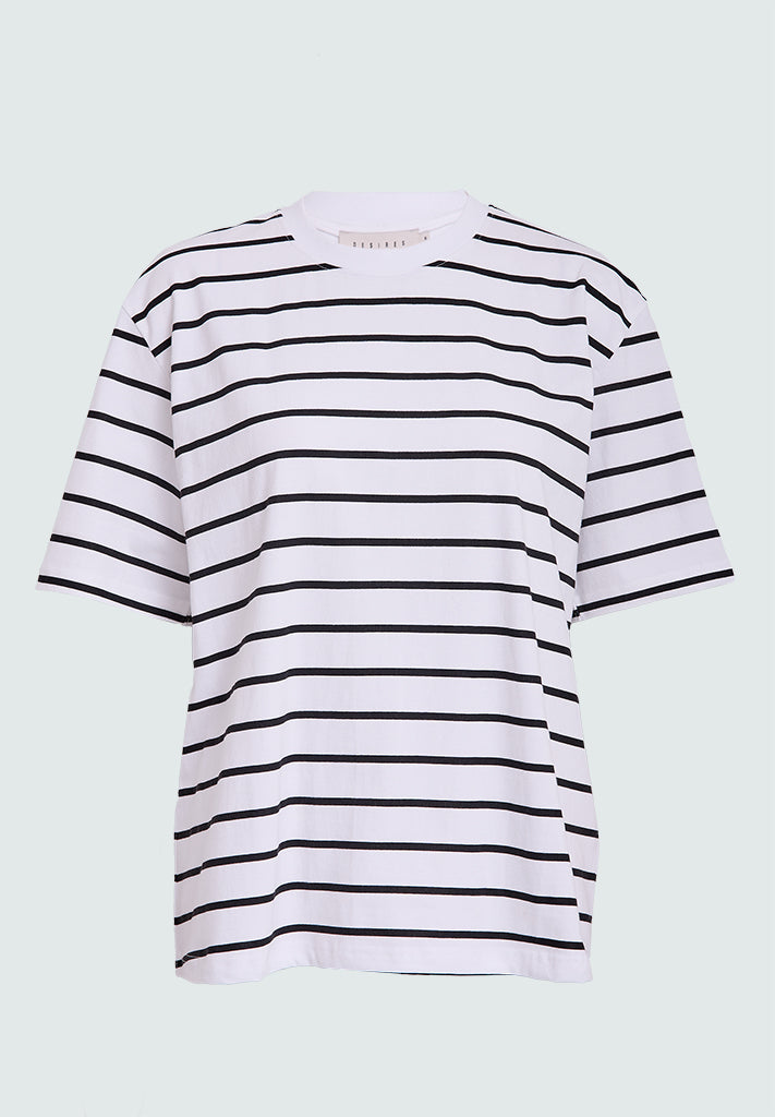 Desires DSElin Striped T-Shirt T-Shirt 9000S Black Stripe