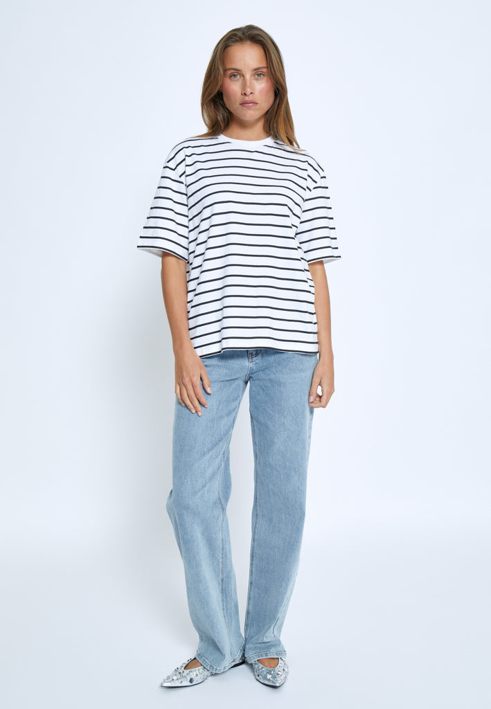Desires DSElin Striped T-Shirt T-Shirt 9000S Black Stripe