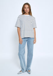 Desires DSElin Striped T-Shirt T-Shirt 9000S Black Stripe