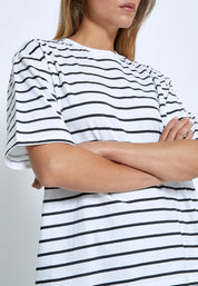 Desires DSElin Striped T-Shirt T-Shirt 9000S Black Stripe