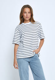 Desires DSElin Striped T-Shirt T-Shirt 9000S Black Stripe