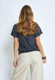 Desires DSElise T-Shirt T-Shirt 2101 Ebony Grey