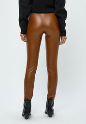 Desires DSEmilla Leggings Leggings 5428 LEATHER BROWN
