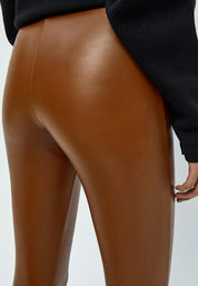 Desires DSEmilla Leggings Leggings 5428 LEATHER BROWN