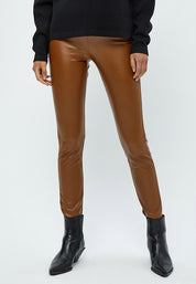 Desires DSEmilla Leggings Leggings 5428 LEATHER BROWN