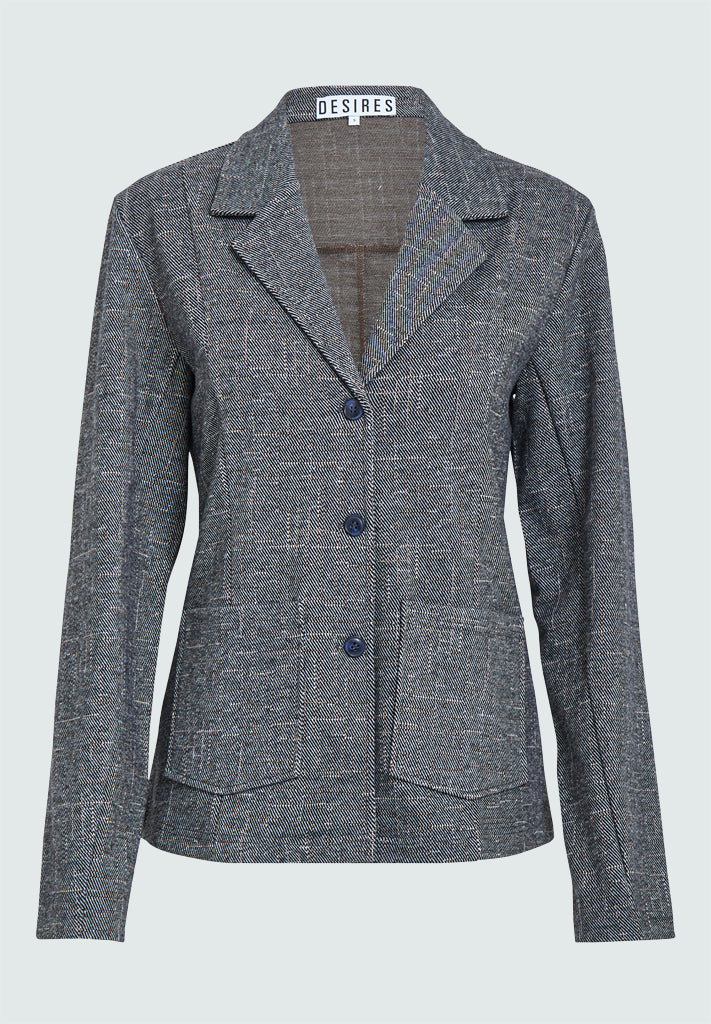 Desires DSEninna Blazer Blazer 377 Gray Weave