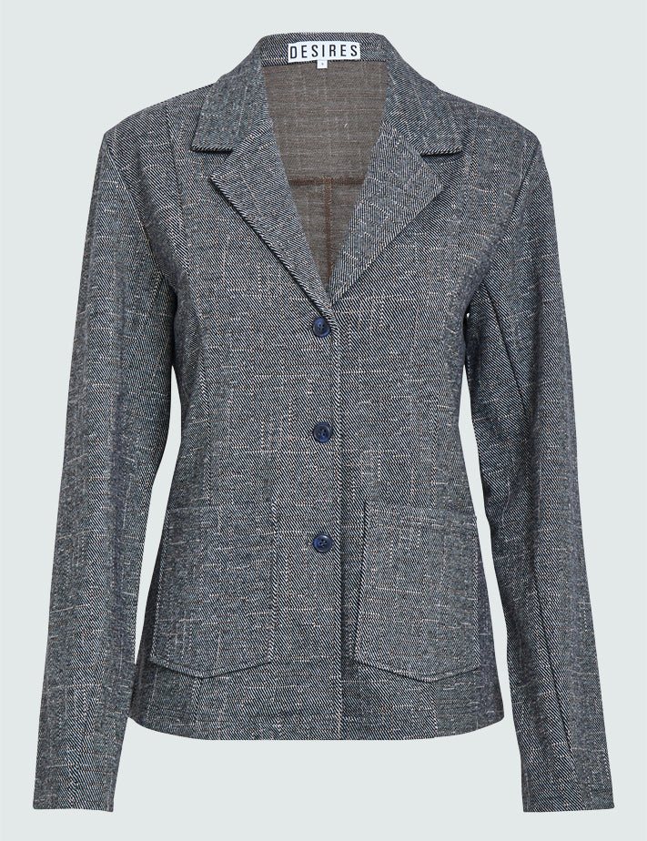 Desires DSEninna Blazer Blazer 377 Gray Weave