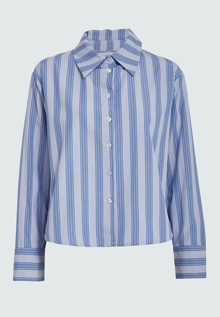 Desires DSEsme Stripe Shirt Skjorter 1590S Blue Bonnet St