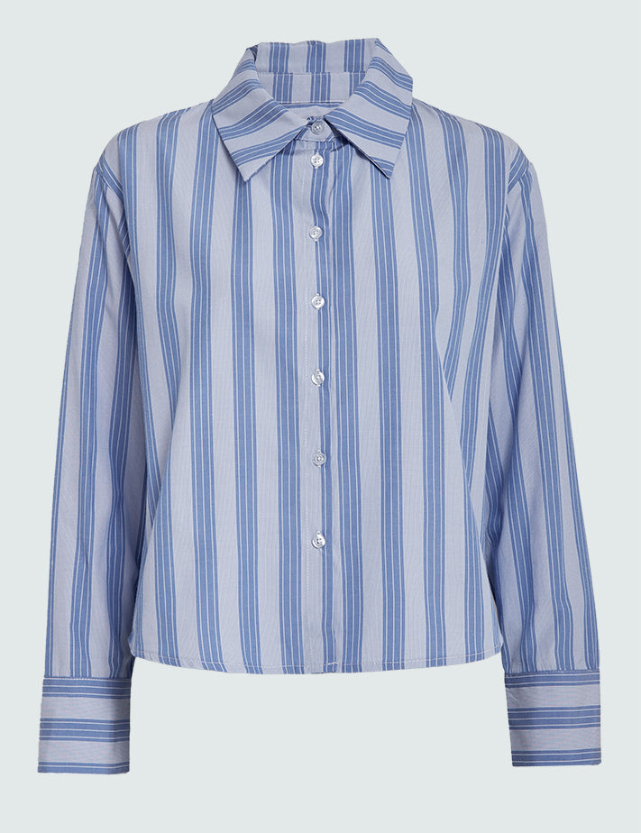 Desires DSEsme Stripe Shirt Skjorter 1590S Blue Bonnet St