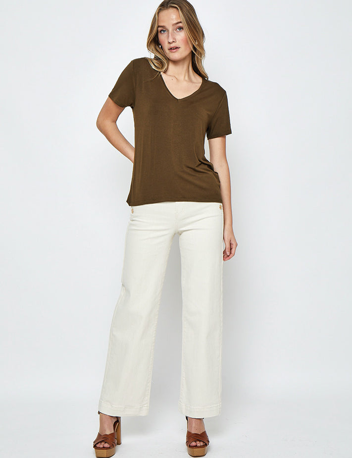 Desires DSEven Top T-Shirt 5168 Beech