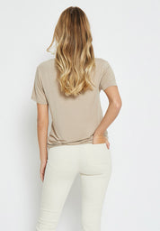 Desires DSEven Top T-Shirt 0021 Cobblestone