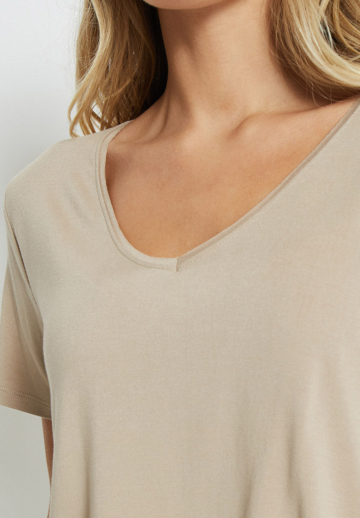 Desires DSEven Top T-Shirt 0021 Cobblestone