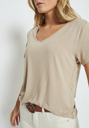 Desires DSEven Top T-Shirt 0021 Cobblestone