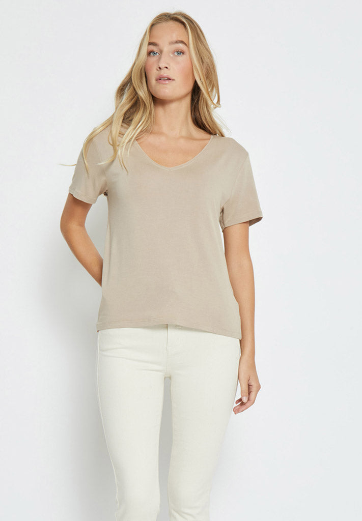 Desires DSEven Top T-Shirt 0021 Cobblestone