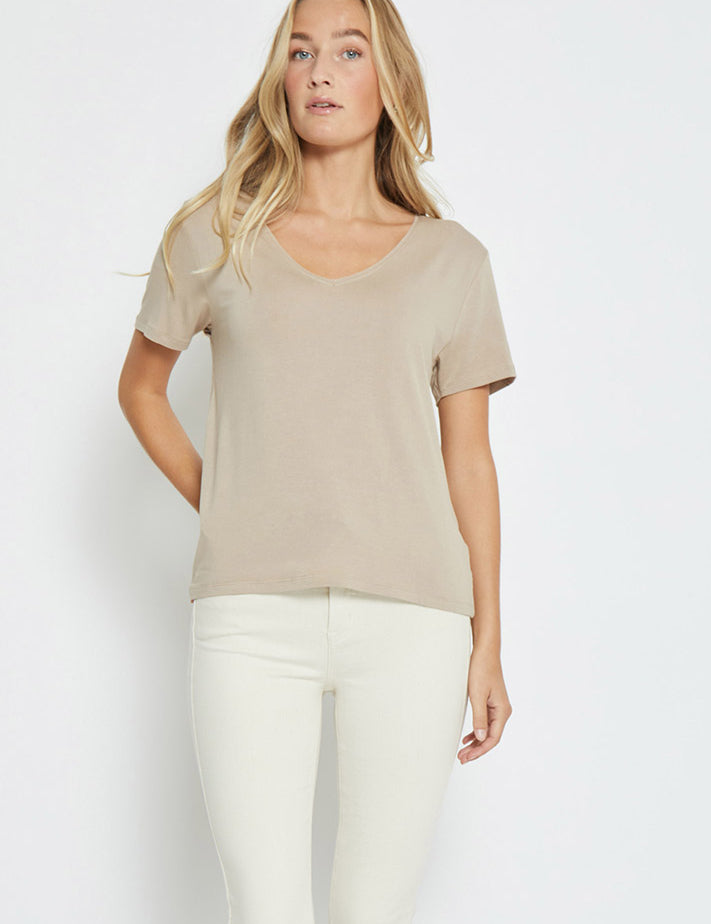 Desires DSEven Top T-Shirt 0021 Cobblestone