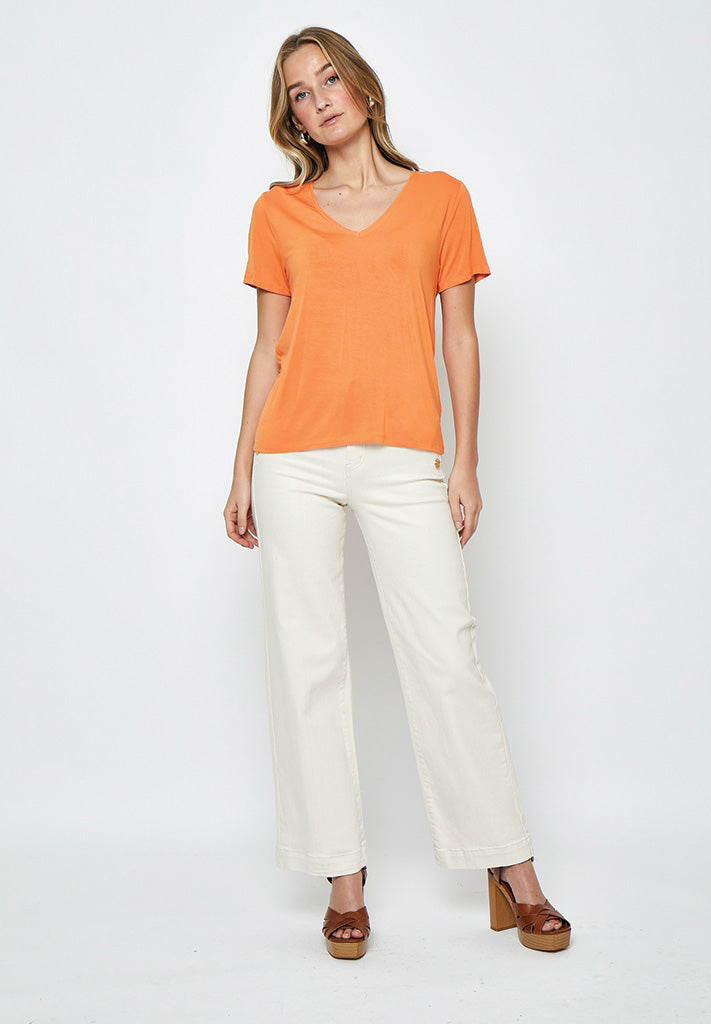 Desires DSEven Top T-Shirt 4117 Autumn Sunset