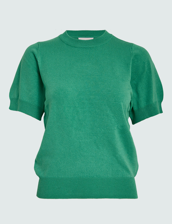 Desires DSEvie Knit T-Shirt T-Shirt 4419 Ming Green