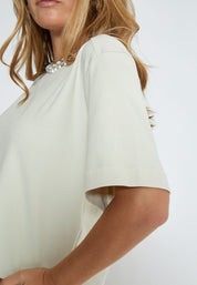 Desires DSFallon GOTS Sweat T-Shirt T-Shirt 2213 Silver Birch