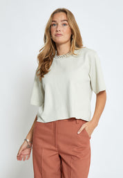 Desires DSFallon GOTS Sweat T-Shirt T-Shirt 2213 Silver Birch