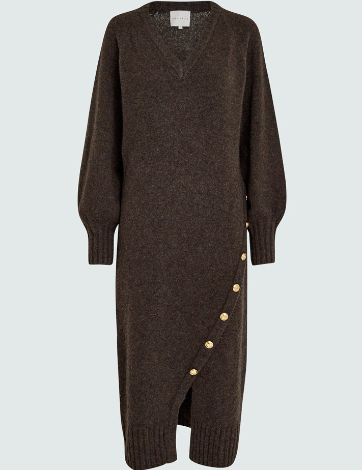 Desires DSFine GRS Kjole Kjoler 3960M Java Brown Melange