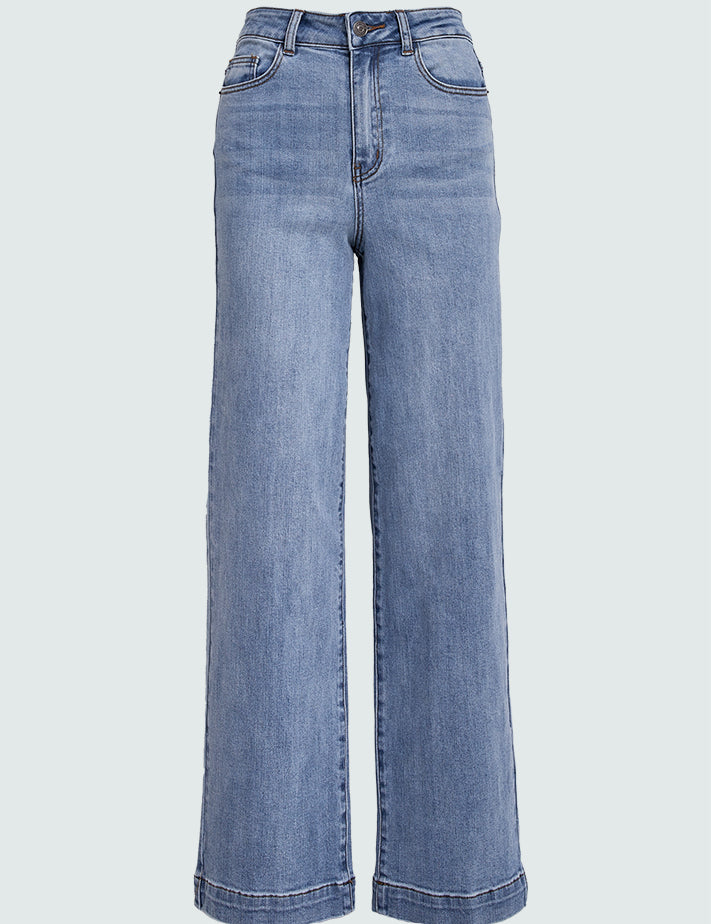 Desires DSFlorence HW Jeans Jeans 9600 Light Blue Wash